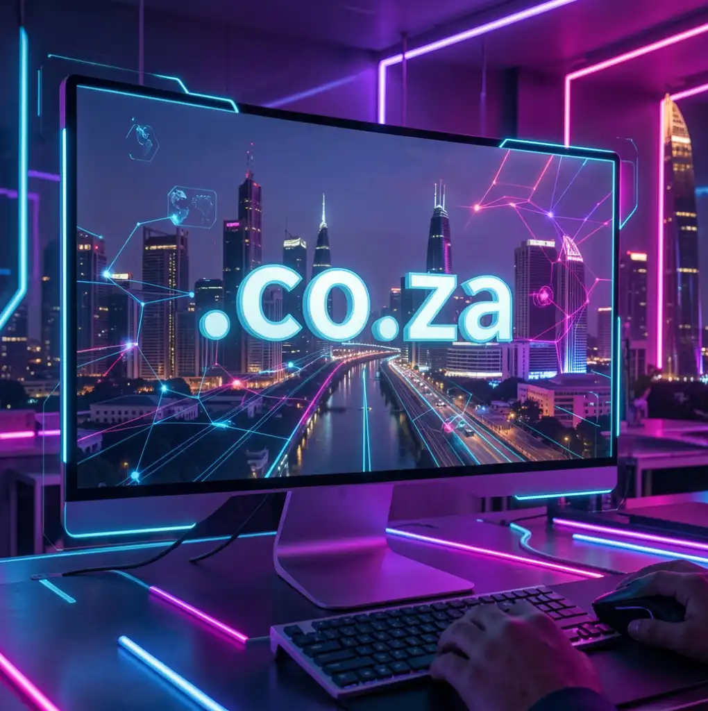 .co.za domain registration