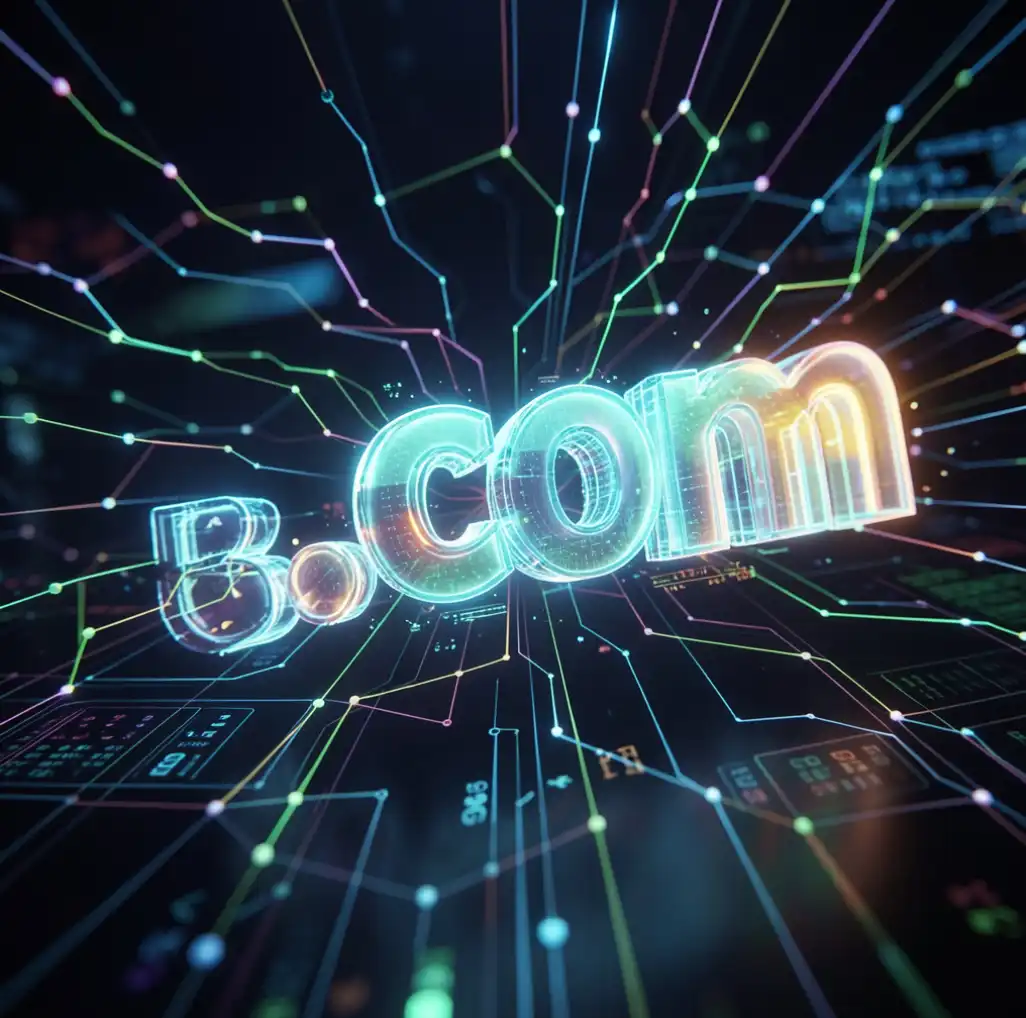 .com domain name