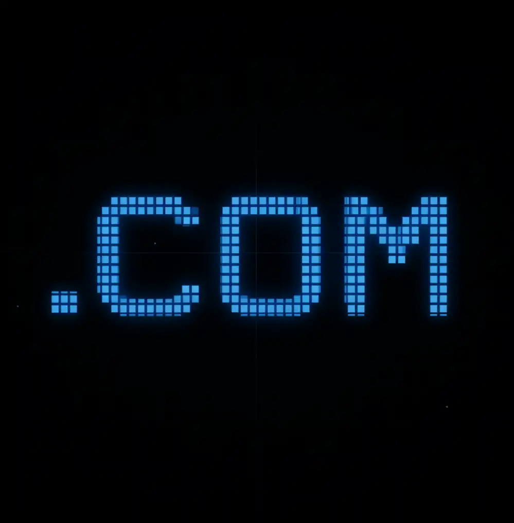 .com domain price