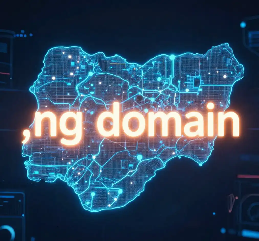 register a .ng domain
